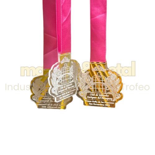 Imagen de Medallas confeccionadas en acrílico - M9.90